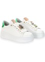 GIO+ - Sneakers Pia - Colore: Bianco,Taglia: 36