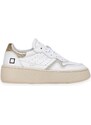 D.A.T.E - Sneakers Step - Colore: Bianco,Taglia: 39