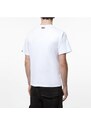 GCDS - T-shirt con logo - Colore: Bianco,Taglia: M