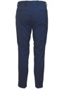OUT/FIT - Pantalone classico slim fit - Colore: Blu,Taglia: 44