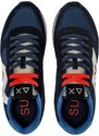 SUN68 - Sneakers Jaki Solid - Colore: Blu,Taglia: 40