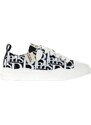 BRIAN MILLS - Sneakers in tessuto con logo all over - Colore: Nero,Taglia: 43