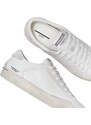 CRIME LONDON - Sneakers Distressed - Colore: Bianco,Taglia: 42