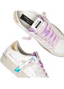 CRIME LONDON - Sneakers Sk8 Deluxe - Colore: Bianco,Taglia: 40