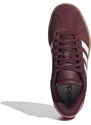 ADIDAS - Sneakers VL Court Bold - Colore: Rosso,Taglia: 37⅓