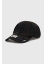 032C berretto da baseball in cotone 'Multimedia' Cap colore nero SS24-A-0020