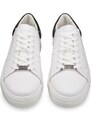 Cult Shoes CULT - Sneakers Lemmy - Colore: Bianco,Taglia: 43