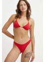 Tommy Hilfiger top bikini colore rosso UW0UW05301