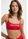 Tommy Hilfiger top bikini colore rosso UW0UW05302