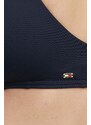 Tommy Hilfiger top bikini colore blu navy UW0UW05374