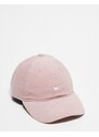 Carhartt WIP - Harlem - Cappellino in velluto rosa