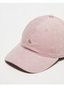 Carhartt WIP - Harlem - Cappellino in velluto rosa