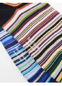 PS Paul Smith Paul Smith - Confezione da 2 paia di calzini a righe con logo-Multicolore