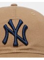 New Era - 9twenty - Cappellino beige dei New York Yankees-Neutro