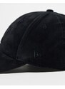 New Era - 9forty - Cappellino nero in velour con logo dei New York Yankees