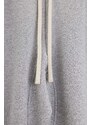STAY HUMAN ON EARTH Pantalone RELAX SWEATPANT in cotone grigio