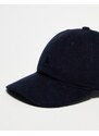 Carhartt WIP - Harlem - Cappellino in velluto a coste, colore blu navy