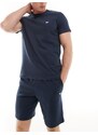 Emporio Armani - Bodywear - Completo pigiama blu navy