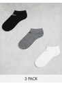 Emporio Armani - Bodywear - Confezione da 3 paia di calzini multicolore