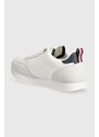 Tommy Hilfiger sneakers FLAG KNIT RUNNER colore bianco FW0FW07916