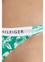 Tommy Hilfiger slip da bikini colore verde UW0UW05366