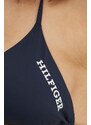Tommy Hilfiger top bikini colore blu navy UW0UW05301