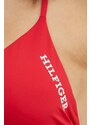 Tommy Hilfiger top bikini colore rosso UW0UW05301
