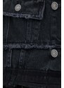 Aniye By giubbotto di jeans donna colore nero 185128