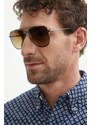 Michael Kors occhiali da sole WHISTLER uomo colore oro 0MK1155