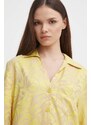 Mos Mosh camicia donna colore giallo