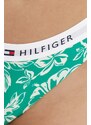 Tommy Hilfiger slip da bikini colore verde UW0UW05365