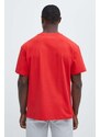 Puma t-shirt in cotone uomo colore rosso 624740