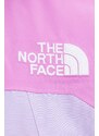 The North Face giacca uomo colore violetto NF0A879EVFO1