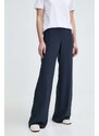 MAX&Co. pantaloni donna colore blu navy 2418131034200