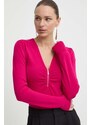 Morgan maglione MZIPA donna colore rosa MZIPA