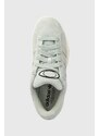adidas Originals scarpe da ginnastica in nubuck Campus 00s colore argento ID8269