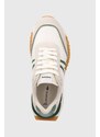 Lacoste sneakers L-Spin Deluxe Contrasted Accent colore bianco 47SMA0114