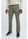 Napapijri pantaloni M-Faber uomo colore verde NP0A4HRPGAE1
