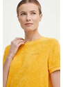 Picture t-shirt Carrella donna colore giallo WTS427