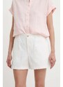 Polo Ralph Lauren pantaloncini in cotone colore bianco 211939691