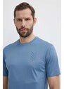 Hummel maglietta da allenamento Active colore blu 224493