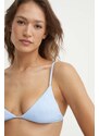 Roxy top bikini Roxy Love colore blu ERJX305205