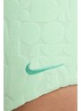 Nike costume da bagno intero Retro Flow colore verde