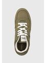 Tommy Hilfiger sneakers TH BASKET STREET SUMMER colore verde FM0FM05074