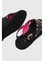 Love Moschino sandali in pelle donna colore nero JA16402G0IIA0000