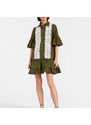 La DoubleJ Dresses gend - Choux Dress Solid Camouflage L 100% Cotton