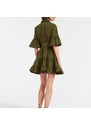 La DoubleJ Dresses gend - Choux Dress Solid Camouflage L 100% Cotton