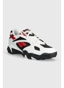 Reebok Classic scarpe da pallacanestro Preseason 94 Low colore bianco 100202785