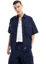 Dickies - Fisherville - Camicia blu navy scuro