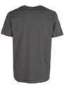 Norway T-shirt Girocollo Da Uomo In Cotone Manica Corta Grigio Taglia M